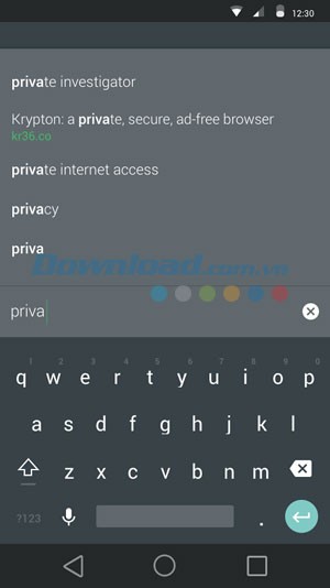 Krypton Anonymous Browser