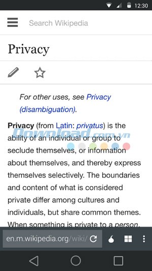 Krypton Anonymous Browser