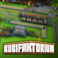 Kubifaktorium Demo 7.9: Game Xây Dựng Thuộc Địa Phong Cách Minecraft
