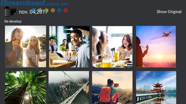 Chọn khoảnh khắc và góc chụp đẹp