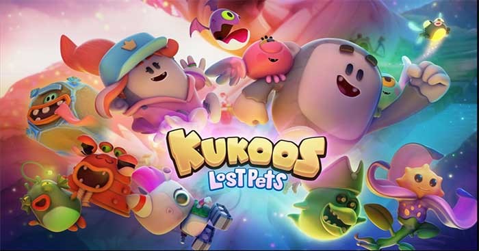 Khám phá vũ trụ Kukoos trong game đi cảnh 3D vui nhộn Kukoos - Lost Pets