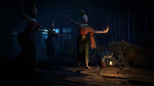 Chạm trán những hồn ma Thái Lan mang tính biểu tượng