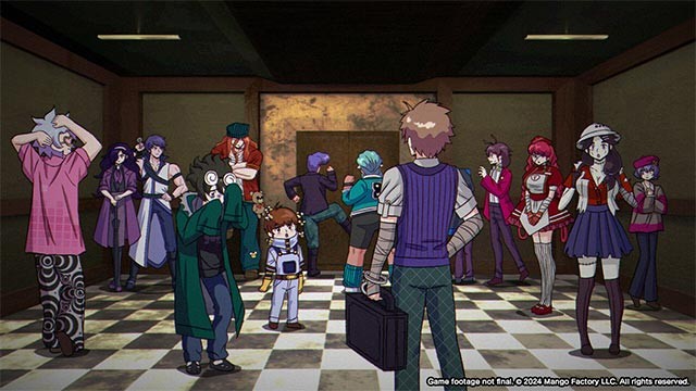 Gặp gỡ 16 học sinh ưu tú của Học viện Janus khi họ bị cuốn vào thí nghiệm chết chóc