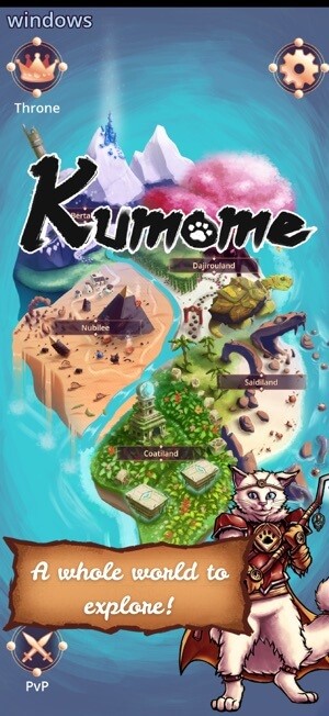 Khám phá toàn bộ thế giới