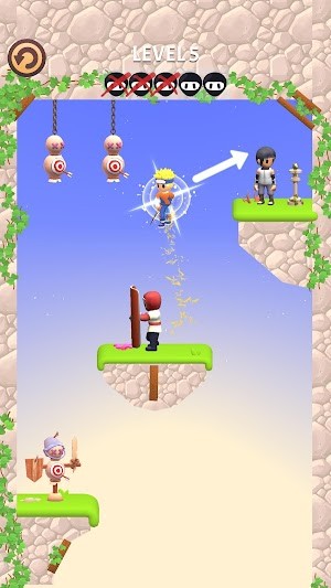 Nhiều loại chiến binh ninja mà bạn phải đối phó