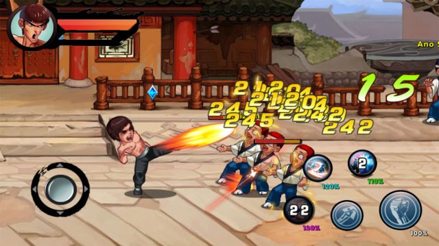 Tham gia các trận chiến võ thuật gay cấn trong game Kung Fu Attack Final