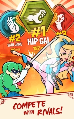 Chiến đấu với kẻ thù