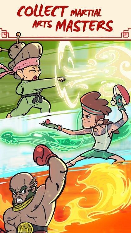 Tập hợp tất cả các võ sư võ thuật