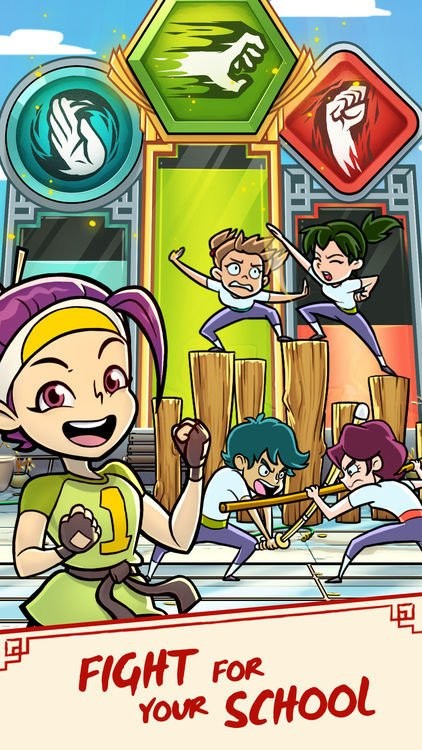 Chiến đấu bảo vệ võ đường