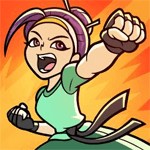 Kung Fu Clicker iOS 1.0.2 - Game hành động võ thuật
