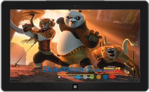 Kung Fu Panda 2 theme