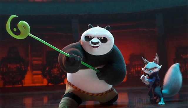 Kung Fu Panda IV là phần thứ 4 trong loạt phim hoạt hình võ thuật hài hước xoay quanh gấu trúc Po