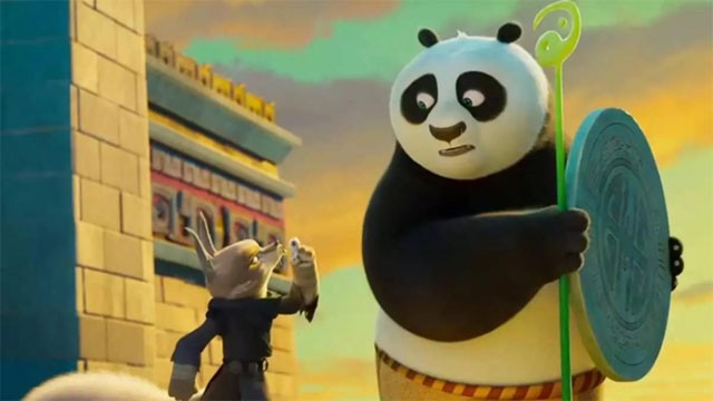 Kung Fu Panda mang đến tiếng cười sáng khoải và những bài học cuộc sống ý nghĩa