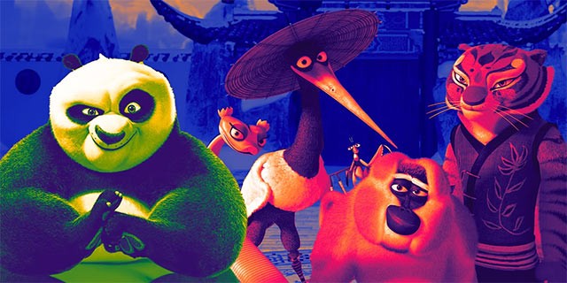 Khám phá dàn nhân vật cũ và mới trong phim Kung Fu Panda 4