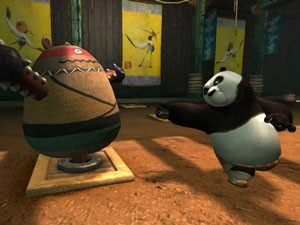 Hình ảnh trong game Kung Fu Panda