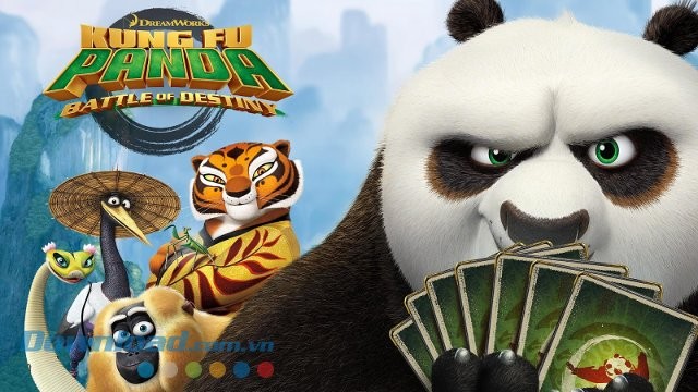 Kung Fu Panda: Battle Of Destiny - game chiến thuật hấp dẫn