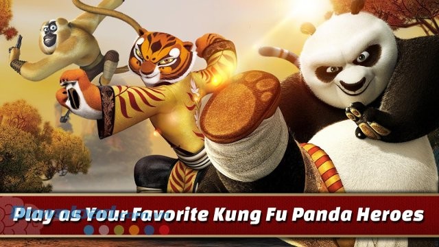 Mở khóa anh hùng trong game Kung Fu Panda: Battle Of Destiny