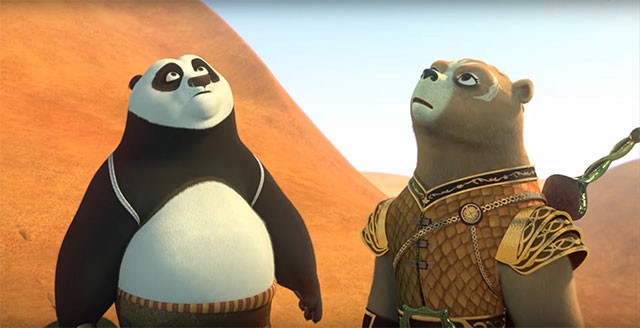 Bộ phim Kung Fu Panda: The Dragon Knight xoay quanh hành trình giải cứu thế giới của Po và Luthera