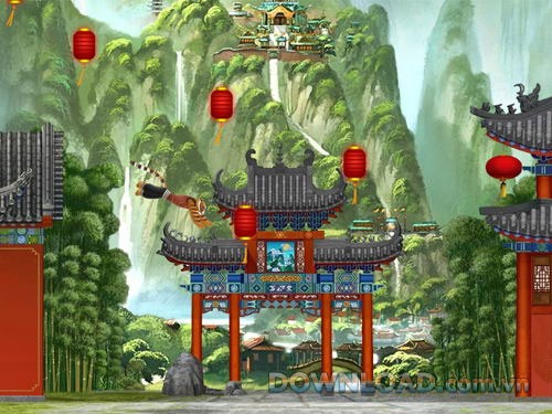 Kung Fu Panda World: Tigress Jump