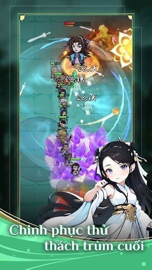 Chinh phục các trùm mạnh mẽ