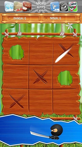 Kung Fu Tic Tac Toe For Android