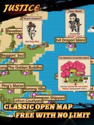 Chiến đấu công bằng trong bản đồ rộng lớn