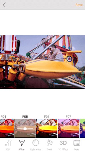 KUNI Cam là app chỉnh ảnh thú vị độc đáo