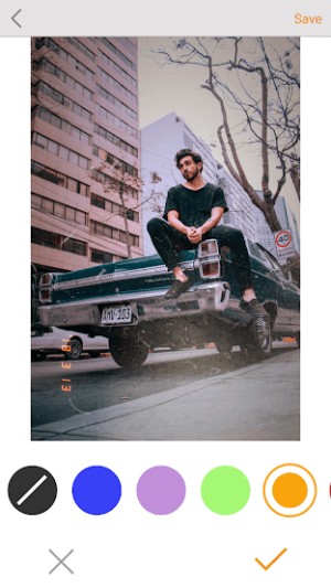 Chọn hiệu ứng màu phù hợp