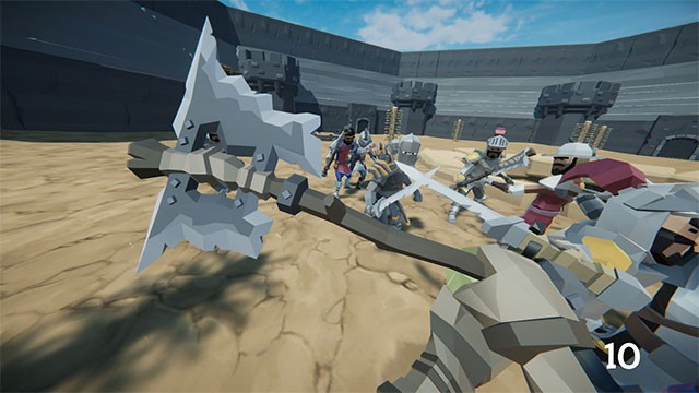 Lối đánh cận chiến đòi hỏi sự tập trung và hết sức tỉnh táo