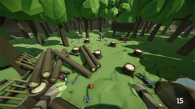 Tận dụng tối đa môi trường chơi game để đánh bại kẻ thù