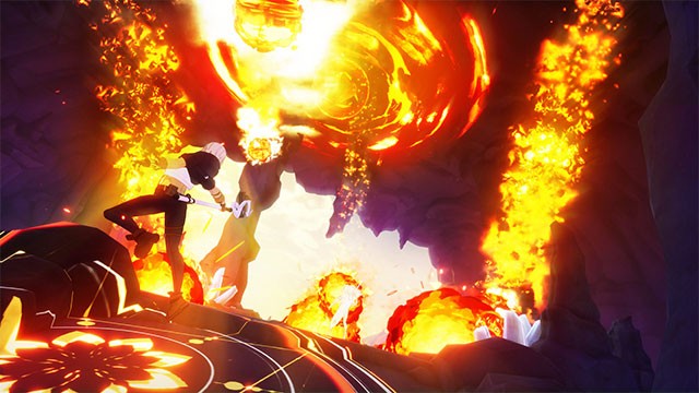 Quăng mình vào những màn đánh boss quy mô khủng