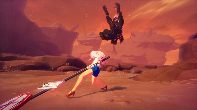 Nâng cấp nhân vật với kỹ năng và vũ khí mạnh