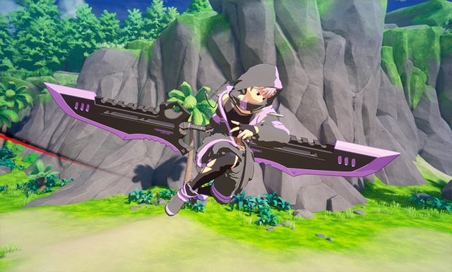 KurtzPel bổ sung vũ khí mới cho nhân vật