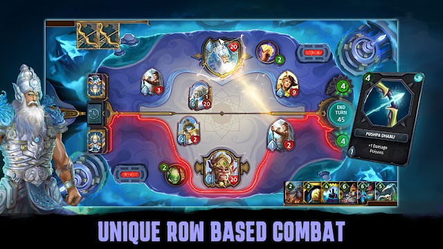 Chiến đấu dựa theo hàng độc đáo