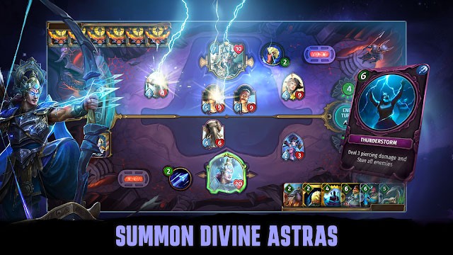 Triệu hồi các vũ khí thần thánh