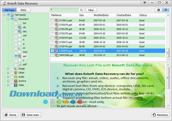 Kvisoft Data Recovery