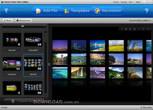 Kvisoft Flash Video Gallery