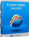 Kvisoft Flash Video Gallery - Trình chiếu ảnh và video 3D Flash