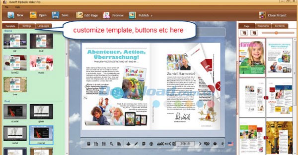 Kvisoft FlipBook Maker Pro