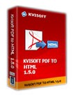 Kvisoft PDF to HTML - Chuyển đổi PDF sang HTML