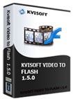 Kvisoft Video To Flash Converter - Chuyển đổi video sang Flash