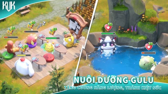 Nuôi dưỡng Gulu, tăng cường năng lượng, tránh kiệt sức