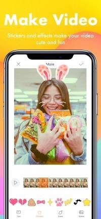 Kwai cho iOS hỗ trợ tạo video