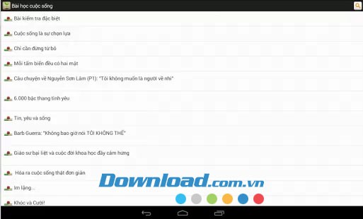 Kỹ năng sống for Android
