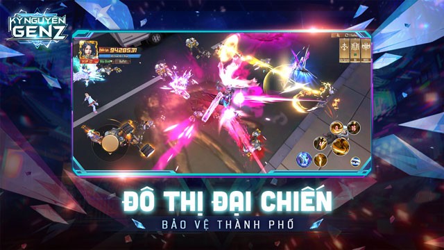 Kỷ Nguyên GenZ - Game nhập vai chủ đề đồ thị đại chiến