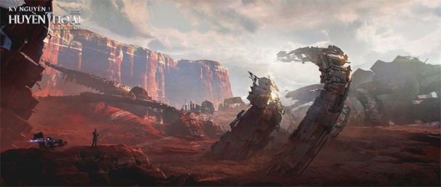 Game nhập vai fantasy cho di động