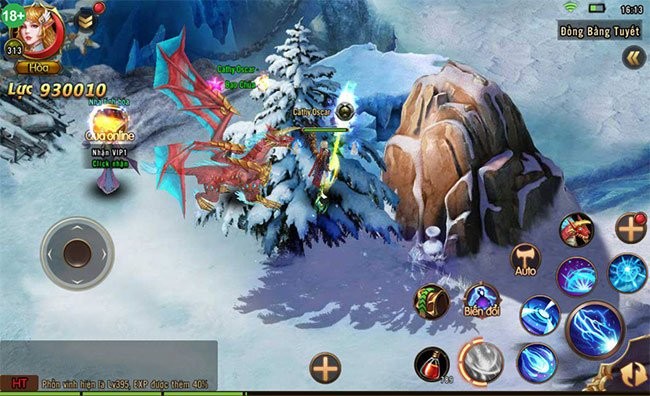 Giao diện trò chơi