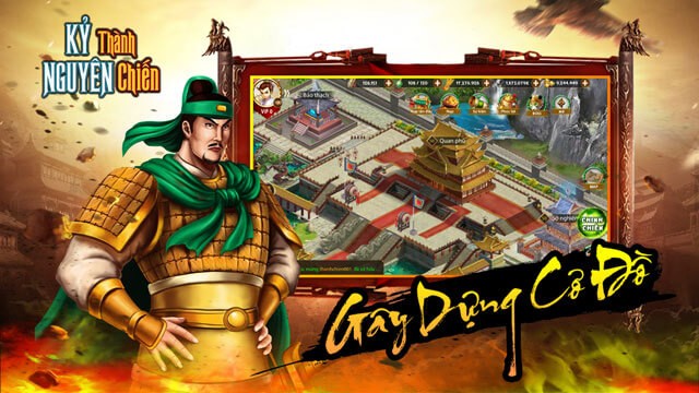 Game chiến thuật lịch sử Việt Nam - Gây dựng cơ đồ