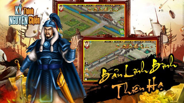 Hóa thân thành vị chủ tướng - Bản lĩnh bình định thiên hạ