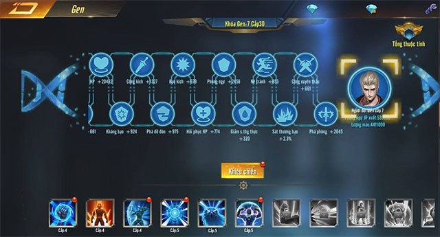 Game đấu trường sinh tử